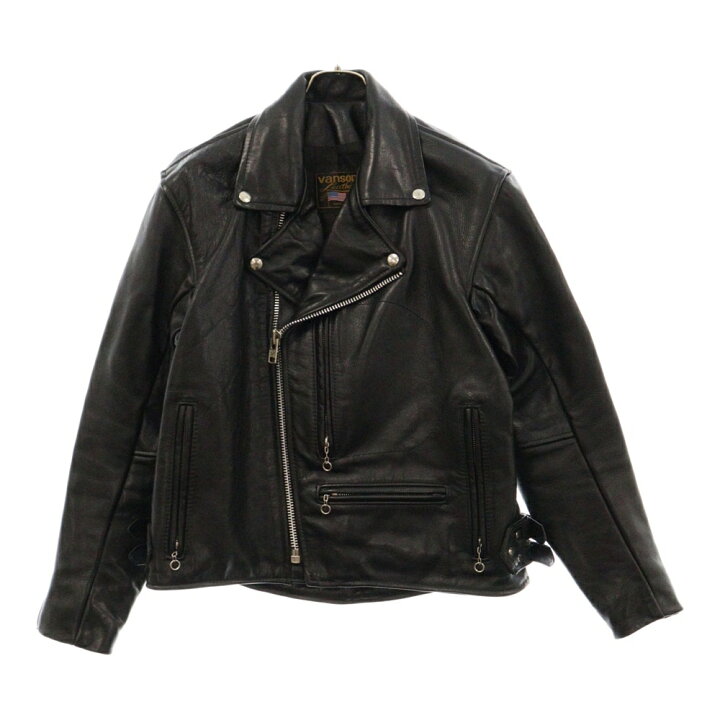 楽天市場】VANSON(バンソン) サイズ:36 DOMINATOR ドミネーター ダブル 