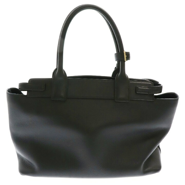 楽天市場】CELINE(セリーヌ) コンティ レザートートバッグ ブラック 