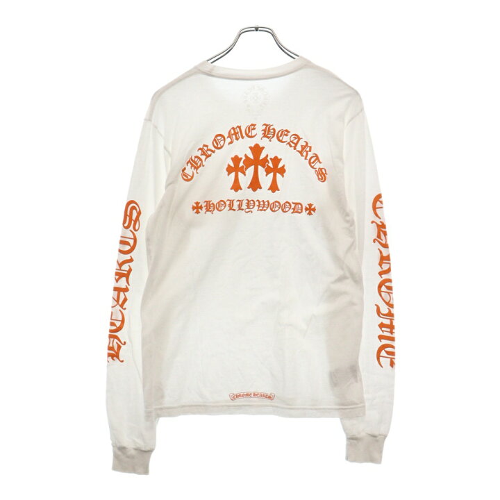 楽天市場】CHROME HEARTS(クロムハーツ) サイズ:M Orange Cemetery 