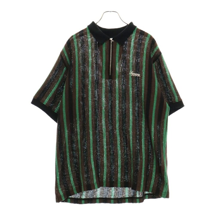 楽天市場】SUPREME(シュプリーム) サイズ:L 22SS Open Knit Stripe Zip 