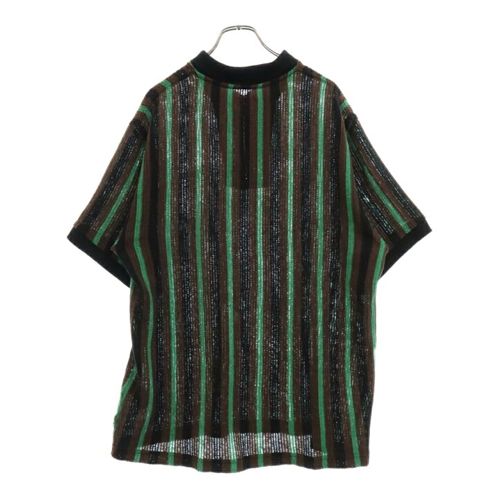 楽天市場】SUPREME(シュプリーム) サイズ:L 22SS Open Knit Stripe Zip 
