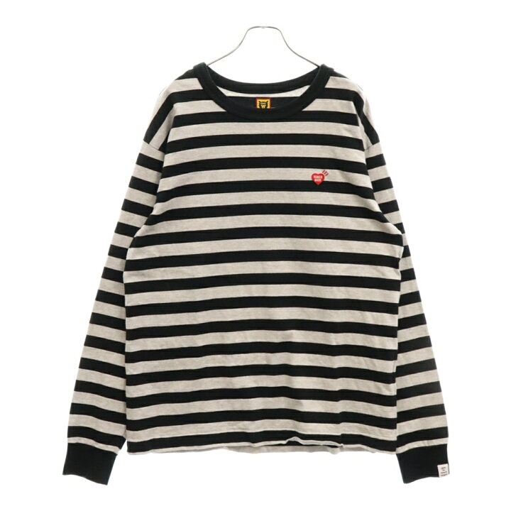楽天市場】HUMAN MADE(ヒューマンメイド) サイズ:L 23AW STRIPED L/S T 