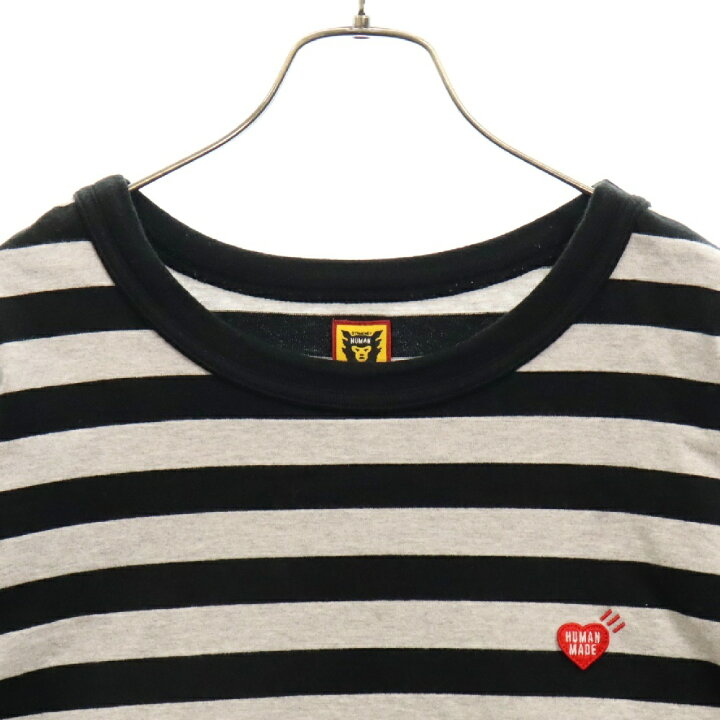 楽天市場】HUMAN MADE(ヒューマンメイド) サイズ:L 23AW STRIPED L/S T 