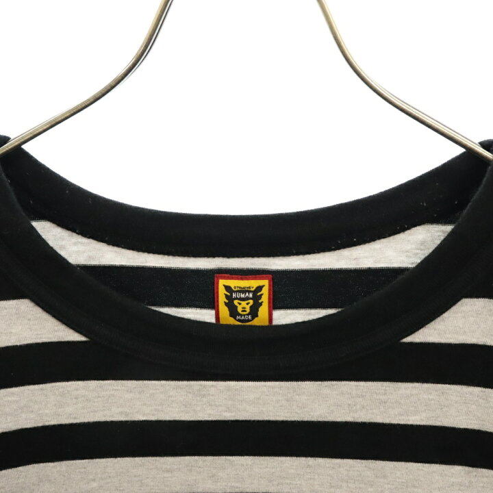 楽天市場】HUMAN MADE(ヒューマンメイド) サイズ:L 23AW STRIPED L/S T 