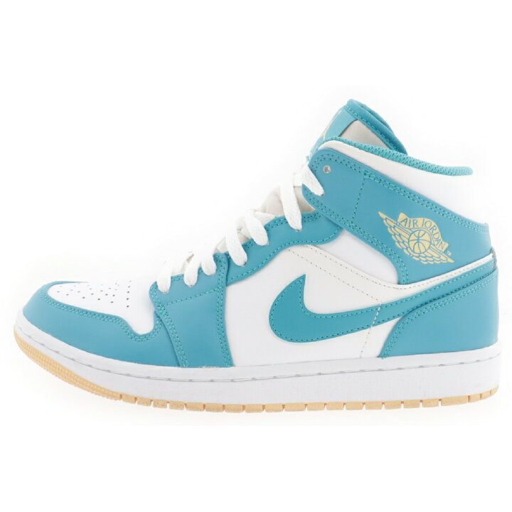 楽天市場】NIKE(ナイキ) サイズ:25.5cm AIR JORDAN 1 MIDD AQUATONE 
