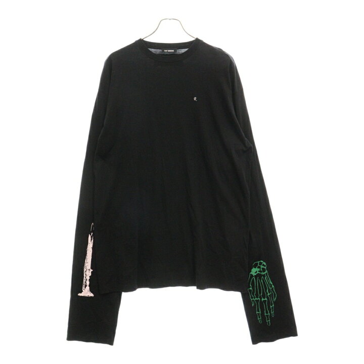 楽天市場】RAF SIMONS(ラフシモンズ) サイズ:M Skeleton Hand LHP 