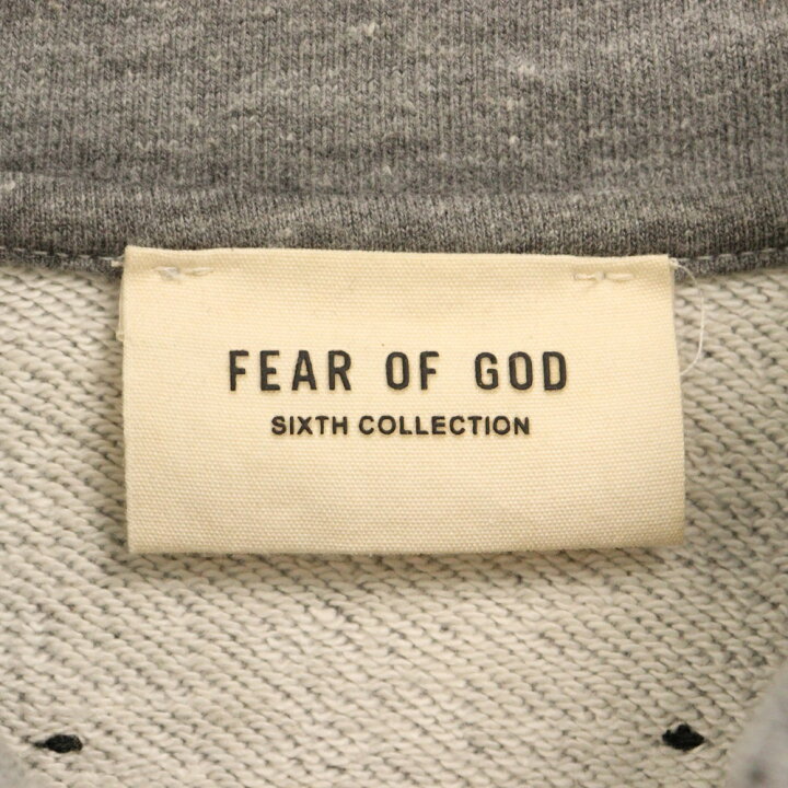 楽天市場】FEAR OF GOD(フィアオブゴッド) サイズ:XS SIXTH COLLECTION 