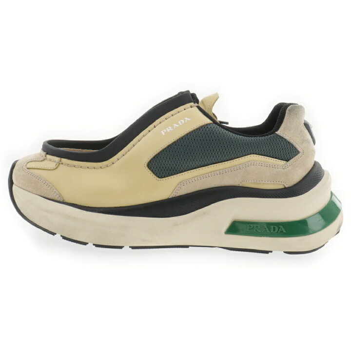 楽天市場】PRADA(プラダ) サイズ:7 2EG424 システムスニーカー 