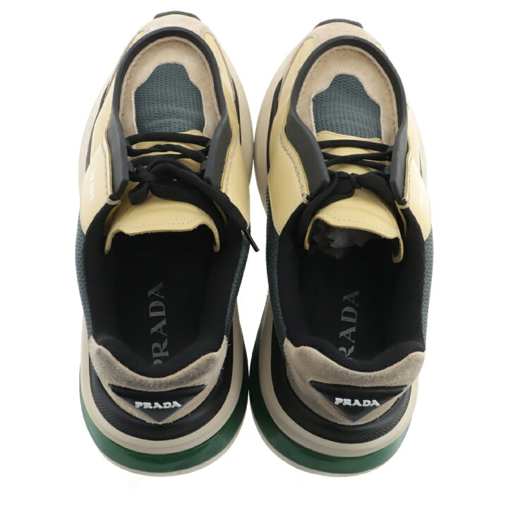 楽天市場】PRADA(プラダ) サイズ:7 2EG424 システムスニーカー 