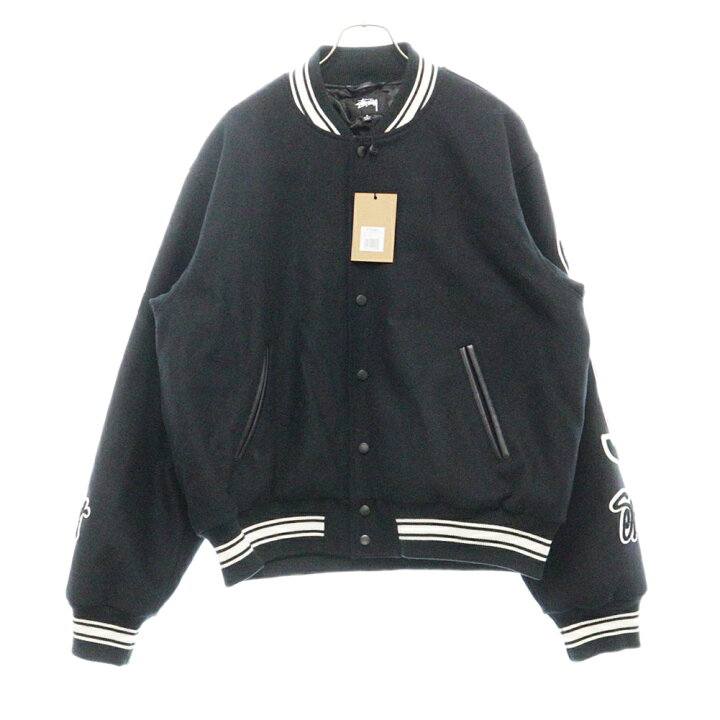 楽天市場】STUSSY(ステューシー) サイズ:L 24SS Varsity Jacket  