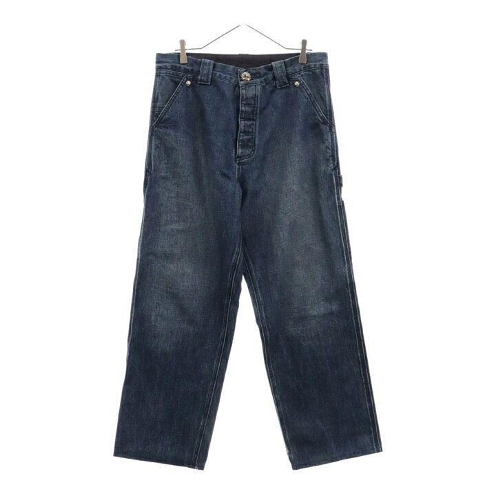 楽天市場】CHROME HEARTS(クロムハーツ) サイズ:32 DENIM CARPENTER V2 