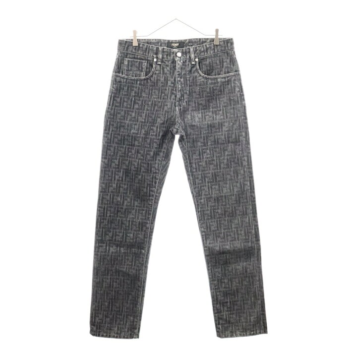 楽天市場】FENDI(フェンディ) サイズ:33/34 24AW Embroidered Denim 