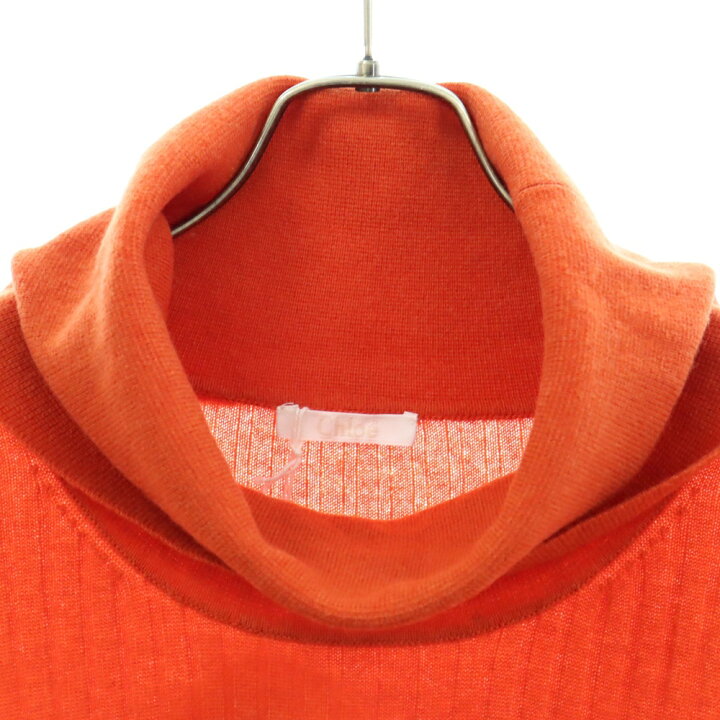 楽天市場】Chloe(クロエ) サイズ:XS タートルネック カシミヤニット  