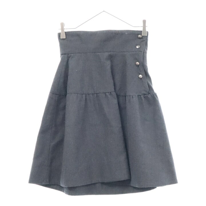MARNI グレー フレアスカート