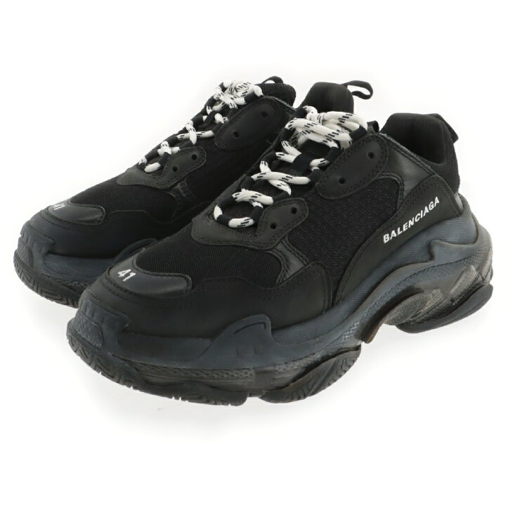 楽天市場】BALENCIAGA(バレンシアガ) サイズ:41 TRIPLE S CLEAR SOLE 