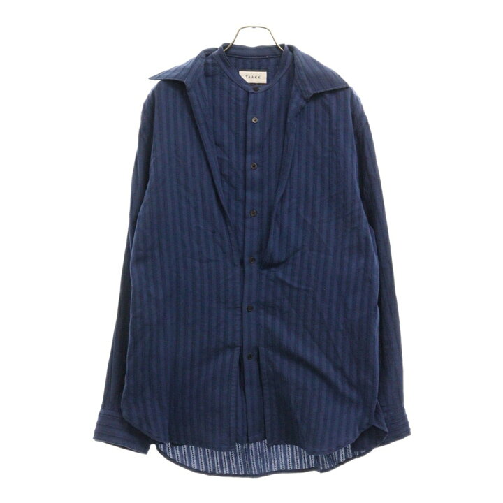 楽天市場】TAAKK(ターク) サイズ:2 21AW DOUBLE COACH SHIRT 