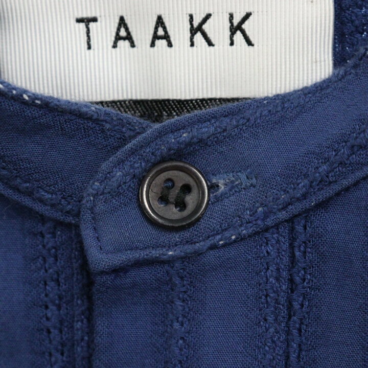 楽天市場】TAAKK(ターク) サイズ:2 21AW DOUBLE COACH SHIRT 