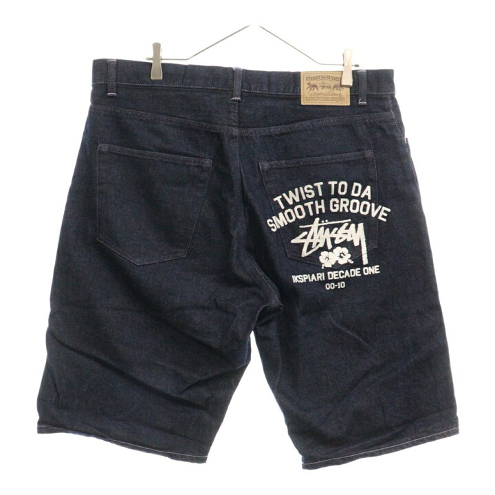 楽天市場】STUSSY(ステューシー) サイズ:36 バギーデニム ショーツ 