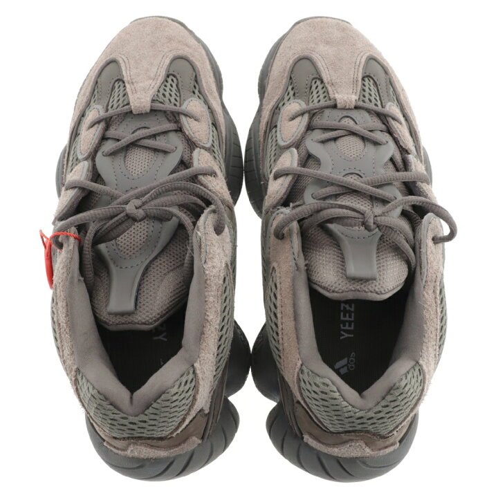 楽天市場】adidas(アディダス) サイズ:27.5cm YEEZY 500 Brown Clay  