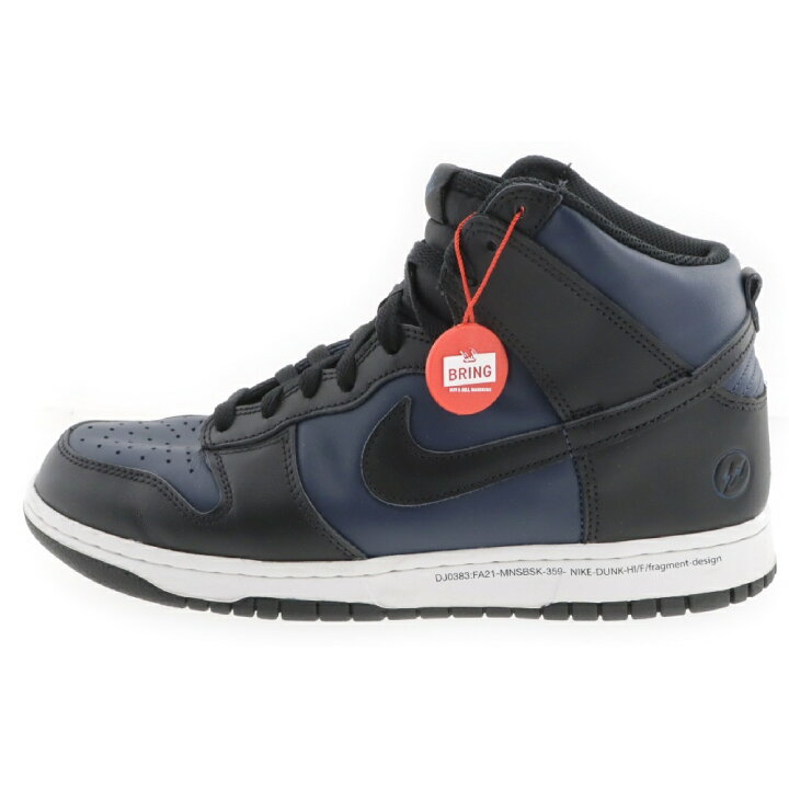 楽天市場】NIKE(ナイキ) サイズ:27.0cm ×FRAGMENT DESIGN DUNK HIGH 