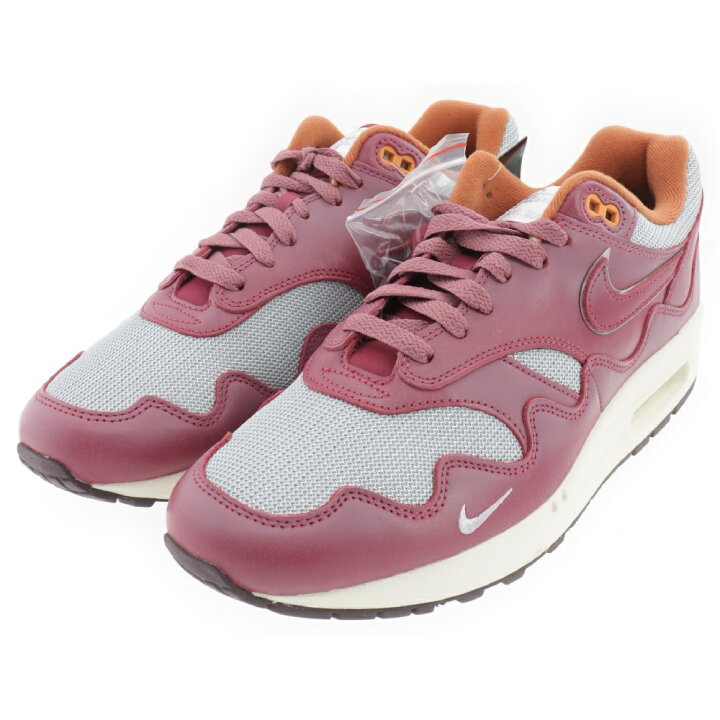 楽天市場】NIKE(ナイキ) サイズ:28.0cm ×Patta AIR MAX 1 NIGHT MAROON 