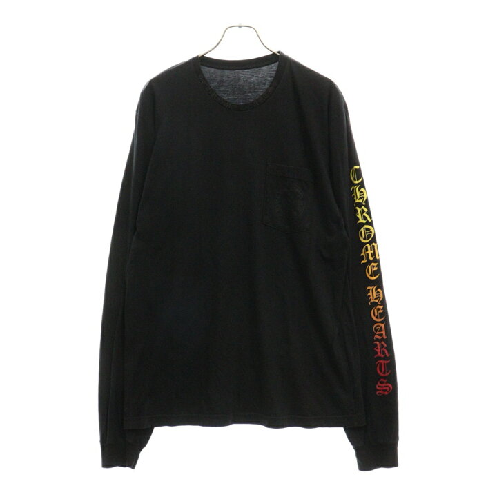 楽天市場】CHROME HEARTS(クロムハーツ) サイズ:XL Neck Logo L/S Tee 