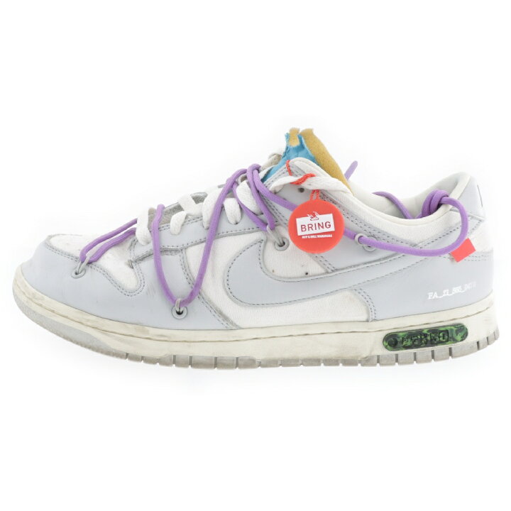 楽天市場】NIKE(ナイキ) サイズ:28.0cm ×OFF-WHITE DUNK LOW LOT47 