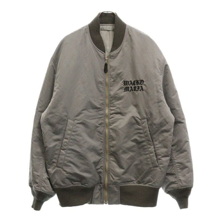 楽天市場】WACKO MARIA(ワコマリア) サイズ:XL MA-1 FLIGHT JACKET  