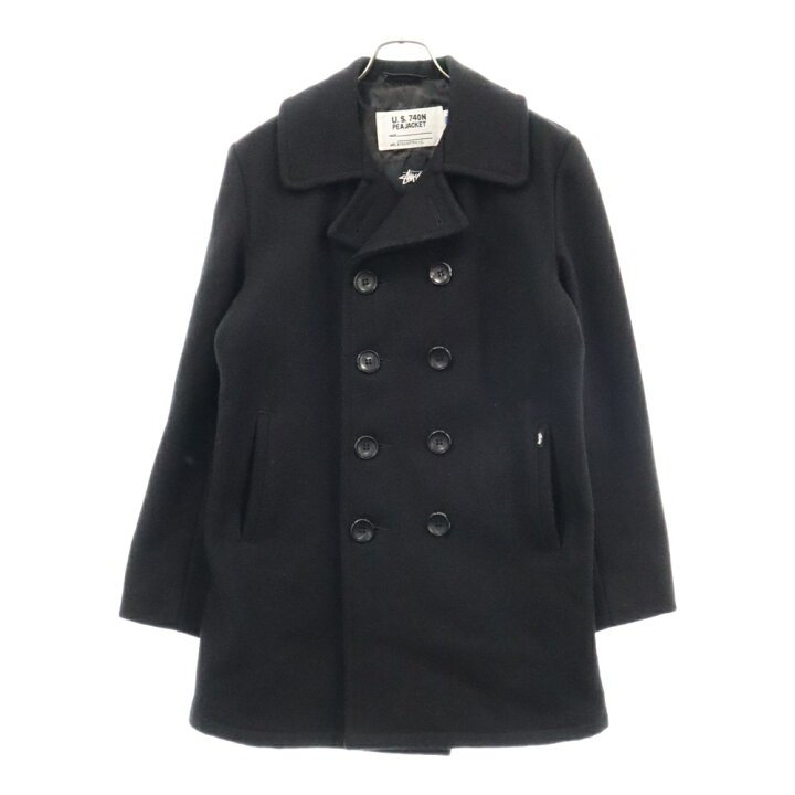 楽天市場】SCHOTT(ショット) サイズ:38 ×Stussy U.S.740N PEA JACKET  