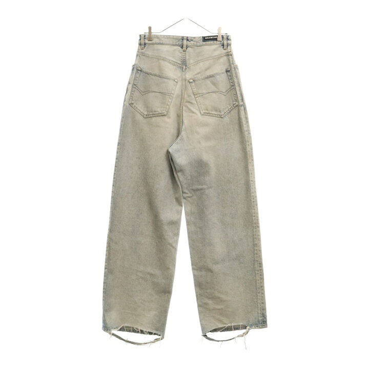 楽天市場】BALENCIAGA(バレンシアガ) サイズ:XXS 23AW BAGGY PANTS 