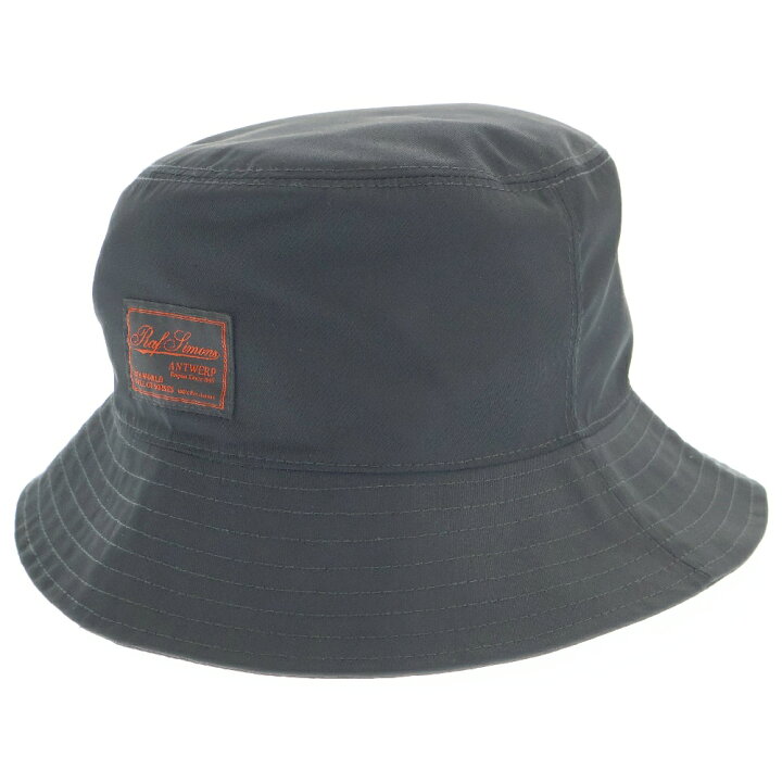 新品ラフシモンズRAF SIMONS バケットハット 帽子メンズ M