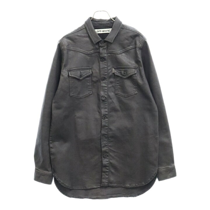 楽天市場】OFF-WHITE(オフホワイト) サイズ:M 16AW コーティング 長袖  