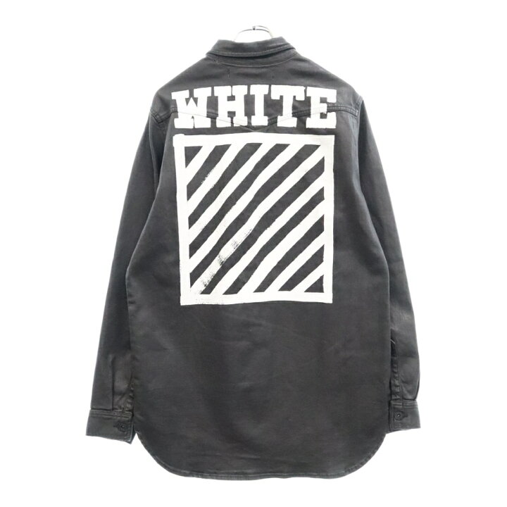 楽天市場】OFF-WHITE(オフホワイト) サイズ:M 16AW コーティング 長袖  