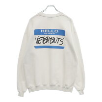 楽天市場】vetements（スウェット・トレーナー｜トップス）：メンズ 