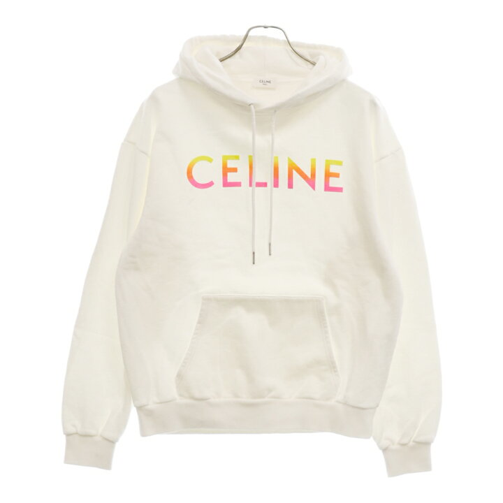 楽天市場】CELINE(セリーヌ) サイズ:S 22AW Gradation Logo Pullover