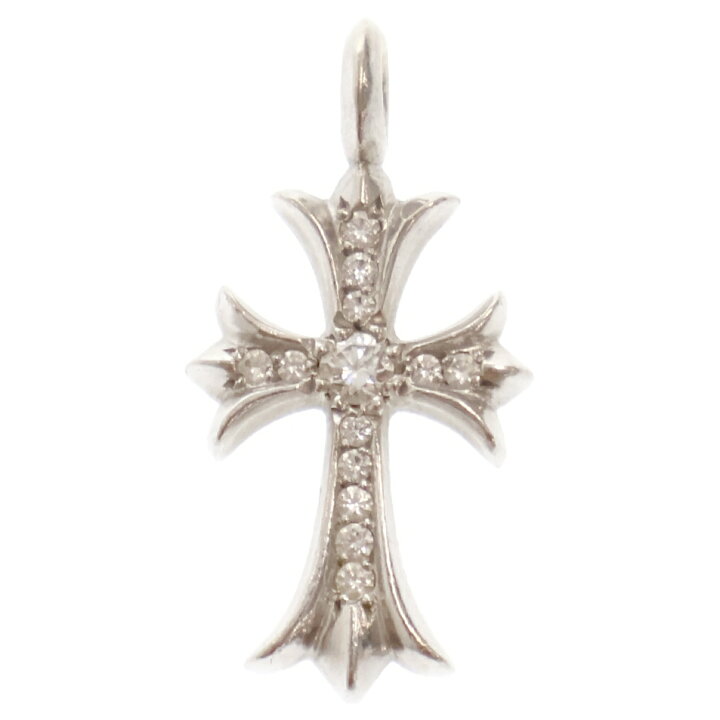 楽天市場】CHROME HEARTS(クロムハーツ) 18KWG TNY CRSF P/DMND 