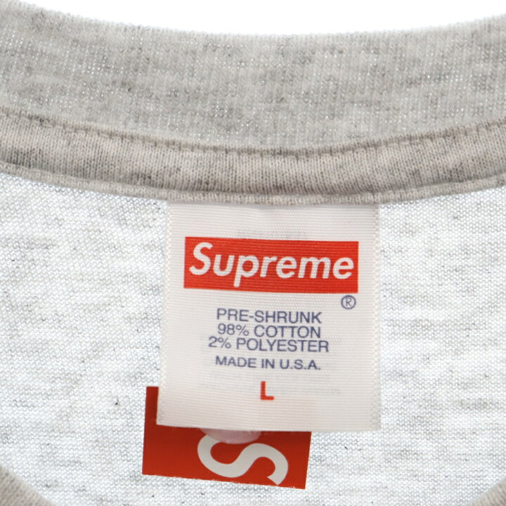 楽天市場】SUPREME(シュプリーム) サイズ:L 23AW Box Logo Tee 
