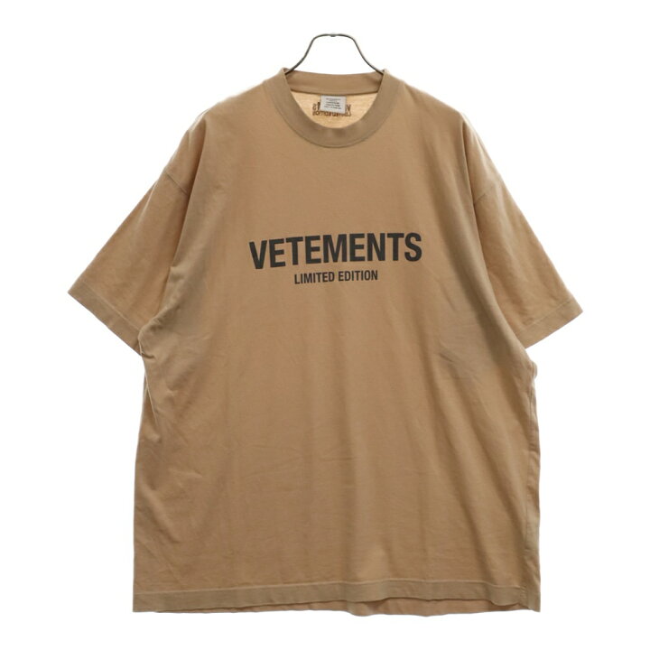 楽天市場】VETEMENTS(ヴェトモン) サイズ:XS LOGO LIMITED T-SHIRT 