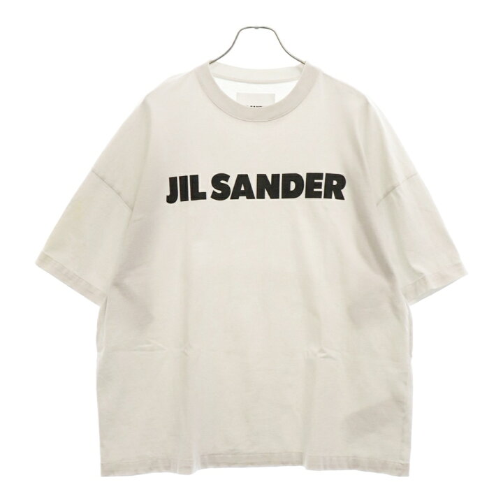 楽天市場】JIL SANDER(ジルサンダー) サイズ:L 23SS LOGO T-SHIRT 
