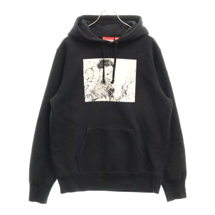 楽天市場】SUPREME(シュプリーム) サイズ:M 17AW AKIRA Patches Hooded  