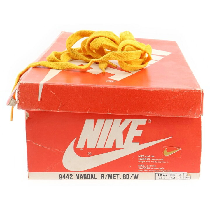 楽天市場】NIKE(ナイキ) サイズ:26.5cm 【観賞用】85年製 VANDAL DEAD 