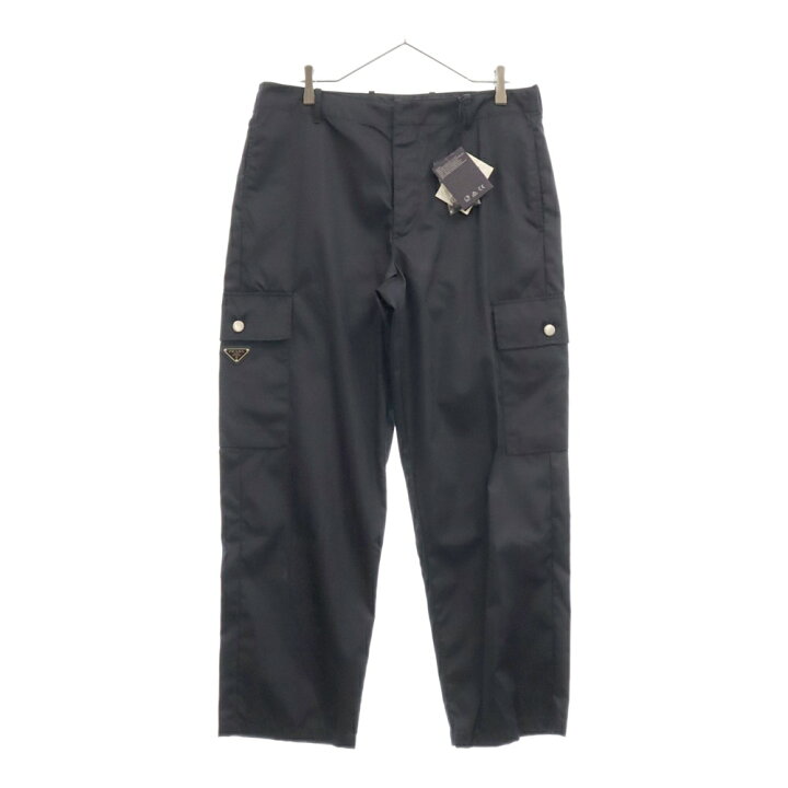 楽天市場】PRADA(プラダ) サイズ:48 Re-nylon Cargo Pants  