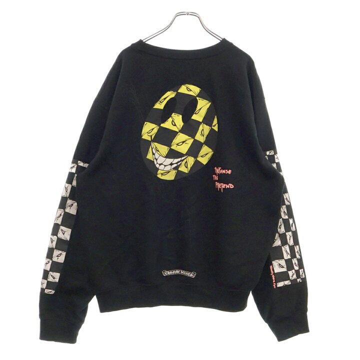 CHROME HEARTS(クロムハーツ) サイズ:XL SWTSHRT PLVR Neck Logo 
