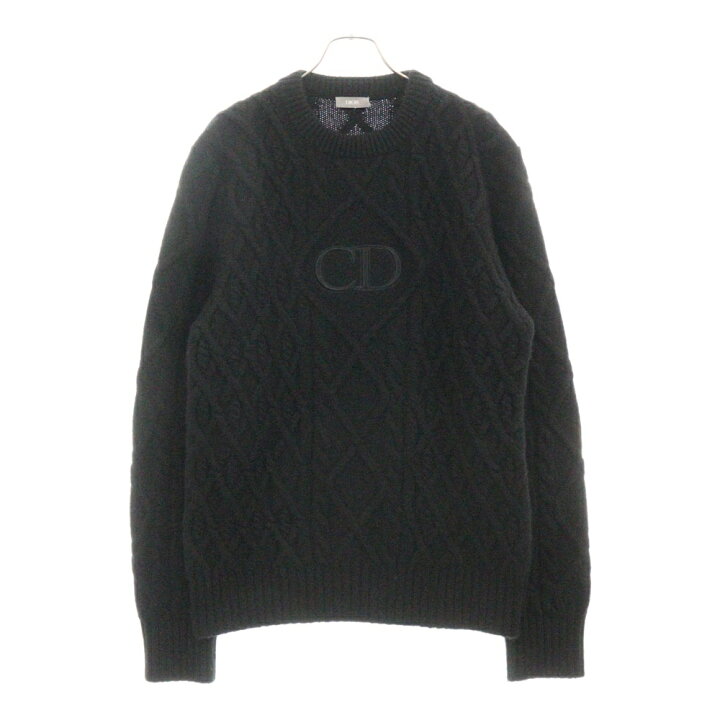 楽天市場】DIOR(ディオール) サイズ:S CDデザイン カシミヤニット 