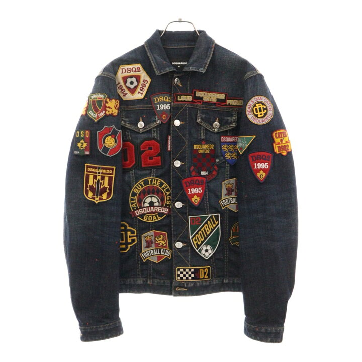楽天市場】DSQUARED2(ディースクエアード) サイズ:46 20AW DAN JEAN 