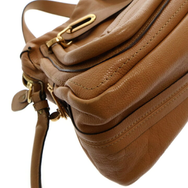 楽天市場】Chloe(クロエ) パラティ 2WAY レザー ハンドバッグ 