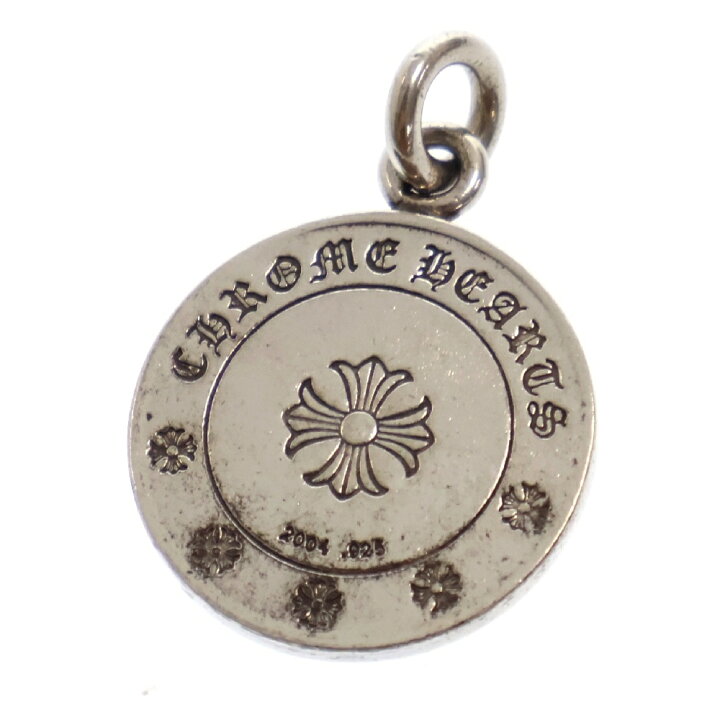 中古】ダイヤモンド付シルバーペンダントトップ