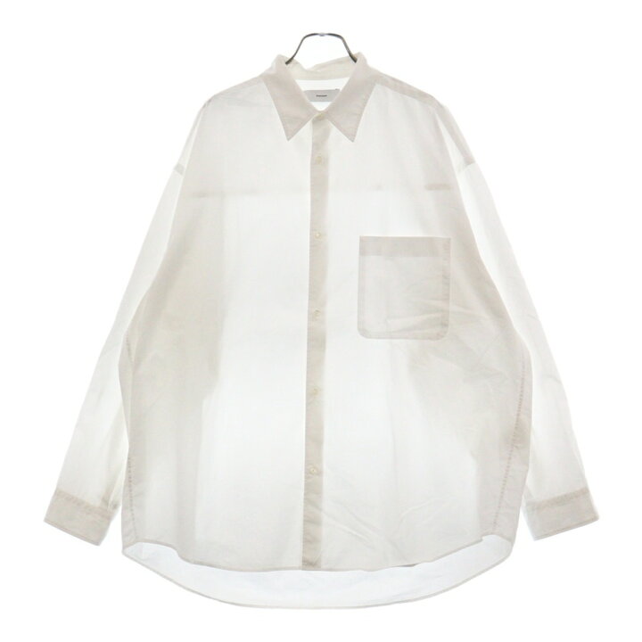 楽天市場】Graphpaper(グラフペーパー) サイズ:F 21SS Broad L/S 