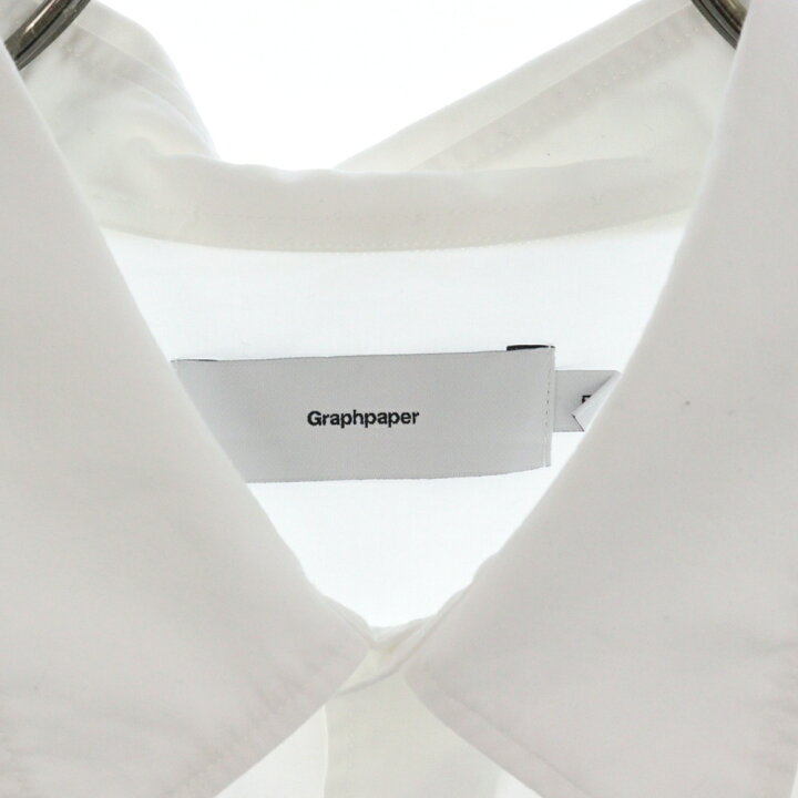 楽天市場】Graphpaper(グラフペーパー) サイズ:F 21SS Broad L/S 