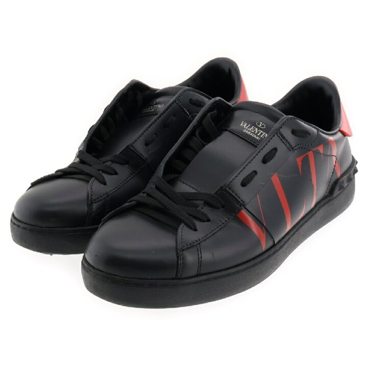 楽天市場】VALENTINO(ヴァレンチノ) サイズ:42 Leather Sneakers 